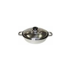 ステンレスチゲ用鍋　27ｃｍ(内径)■韓国食品■韓国食器■韓国製
