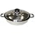 ステンレスチゲ用鍋 24.5cm(内径)■韓国食品■韓国食器■韓国製
