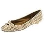 Enzo Angiolini Bianna | Women's Dress Flat Shoes Gold Multi/Gold Straw