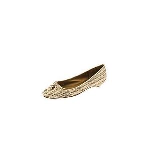 Buy Enzo Angiolini Bianna | Ladies Dress Flat Shoes Gold Multi Gold Straw by Enzo Angiolini