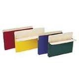 ESSELTE CORPORATION / Expanding File Pocket, 3-1/2 Expansion, Legal, Green / ESS1526EGOX / Sold as 1 Each / Mfr Part # 1526EGOX