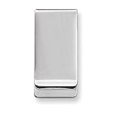 Nickel-plated Money Clip by money