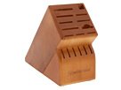 Wusthof Cherry 17-Slot Knife Block Cutlery - Red