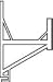 Qual-Craft 2361 WallCrawler Bracket