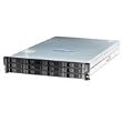 Intel Storage Server SSR212MC2 - Hard drive array - 12 bays ( SATA-300 / SAS ) - 0 x HD - iSCSI (external) - rack-mountable - 2U