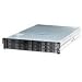 Intel Storage Server SSR212MC2 - Hard drive array - 12 bays ( SATA-300 / SAS ) - 0 x HD - iSCSI (external) - rack-mountable - 2U