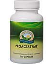 Naturessunshine Proactazyme Plus Digestive System Support 100 Capsules (Pack of 4) On Sale