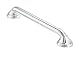 24" Curl Grip Grab Bar - Chrome