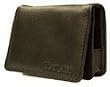 Casio Exilim EX-Case10 Leather Business Card Holder Style Universal Camera Case for all Casio Cameras (Black)
