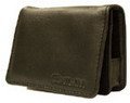 Casio Exilim EX-Case10 Leather Business Card Holder Style Universal Camera Case for all Casio Cameras (Black)