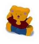 Childrens Toyshop  Third Party New : Teddy Bear Chunky Mini Jigsaw