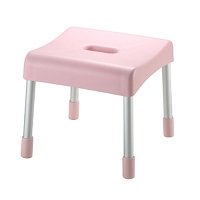 リセルバ　バススツール　25cmタイプ　ピンク