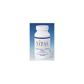 Vital Nutrients - Curcumin Extract 500 mg 60 vcaps [Health and Beauty]