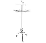 Two Tier Revolving Belt Rack