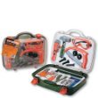 BEST SELLER: Childrens Deluxe Portable Tool Set with Carrying Case *Great Pretend Play Gift Idea for the Little Contractor*