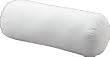 BodySport Cervical Jackson Roll Pillow, 17" x 7", White, Firm Support - Each