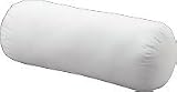 BodySport Cervical Jackson Roll Pillow, 17" x 7", White, Firm Support - Each