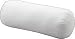BodySport Cervical Jackson Roll Pillow, 17" x 7", White, Firm Support - Each