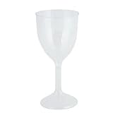 6 OZ 1-PC WINE GLASS, CS 10/10PK, 05-0519 WNA COMET WEST, INC. PLASTIC DRINKWARE