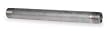 Industrial Grade 1XAW2 Nipple, Pipe Size 1/2 In, Length 10