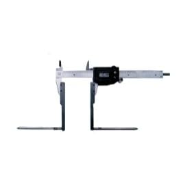 Fowler 74-860-434 860 Series 0.3"-1.7" Range Electronic Extended Range Disc Brake Micrometer
