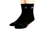 adidas Men's ForMotion Basketball Half Cushion 2-Pack Crew Sock
