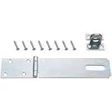 Fixed Safety Hasp, 6 Zinc