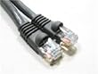 3 FT RJ45 CAT 5E MOLDED NETWORK CABLE - GRAY