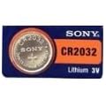 Batterie CR 2032 Sony