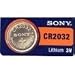 Battery Li-Ion CR2032