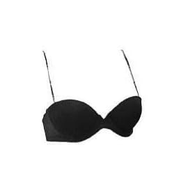 On Gossamer Brilliant Mesh Strapless Bra with Beaded Straps