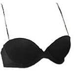 On Gossamer Brilliant Mesh Strapless Bra with Beaded Straps
