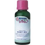 Green Baby Organic Baby Oil 30ml