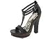 Two Lips Saucy | Women's Dress Sandals Black