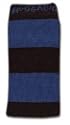 Baby Leg Warmers by Huggalugs Australian designed and made unique arm and leg huggers - Size birth to 6 years in Choc Blue