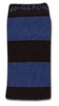 Baby Leg Warmers by Huggalugs Australian designed and made unique arm and leg huggers - Size birth to 6 years in Choc Blue