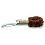 Coir Fiber Vegetable and Fruit Brush, 5 Inch