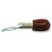 Coir Fiber Vegetable and Fruit Brush, 5 Inch