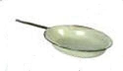 Dollhouse Miniature Aged Oval Omlet Pan