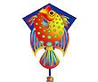 Tropical Fish DLX Diamond Kite