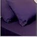 CAL KING Size 1200 Thread Count 4pc Bed Sheet Set, Deep Pocket, EGGPLANT