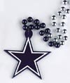 Dallas Cowboys Medallion Beads