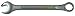 Pony 04-110 "long Pattern" Combination Wrench 7/8" - Alloy Steel