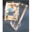 BCW Pro Mold 1 Screw Card Holder with Stand - 20 Pt - Sports Memoriablia Display Case - Sportscards Collecting Supplies