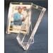 Sporting Goods : BCW Pro Mold 1 Screw Card Holder with Stand - 20 Pt - Sports Memoriablia Display Case - Sportscards Collecting Supplies