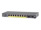 NEW NETGEAR ProSafe GS110TP Gigabit Smart Switch with PoE (GS110TP-100NAS)