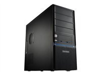 Cooler Master Elite 350 RC350-KKR500 500W Power Supply Mid Tower Case (Black)