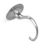 KitchenAid Burnished Aluminum C-Dough Hook