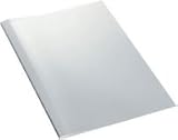 Produkt-Bild: Leitz 177161 Thermobindemappe Standard, A4, R&uuml;ckenbreite 6 mm, 100 St&uuml;ck, weiss