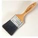 Ateco Flat Pastry Brush with Stainless Steel Ferrule & Black Bristles, 2 Inches Wide